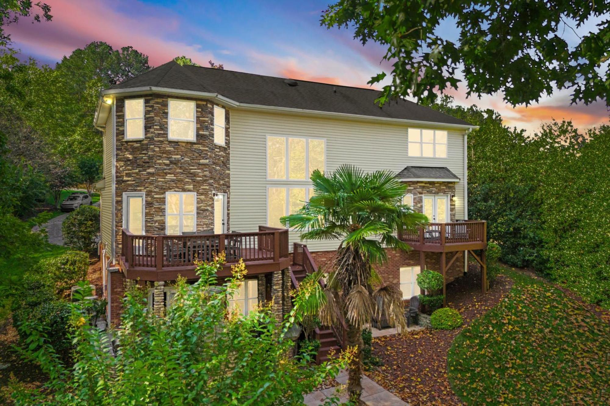 Lakeside Landing By Avantstay Private Dock Mooresville Exteriör bild