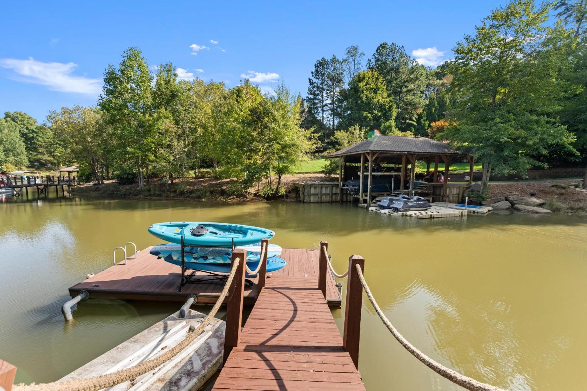 Lakeside Landing By Avantstay Private Dock Mooresville Exteriör bild