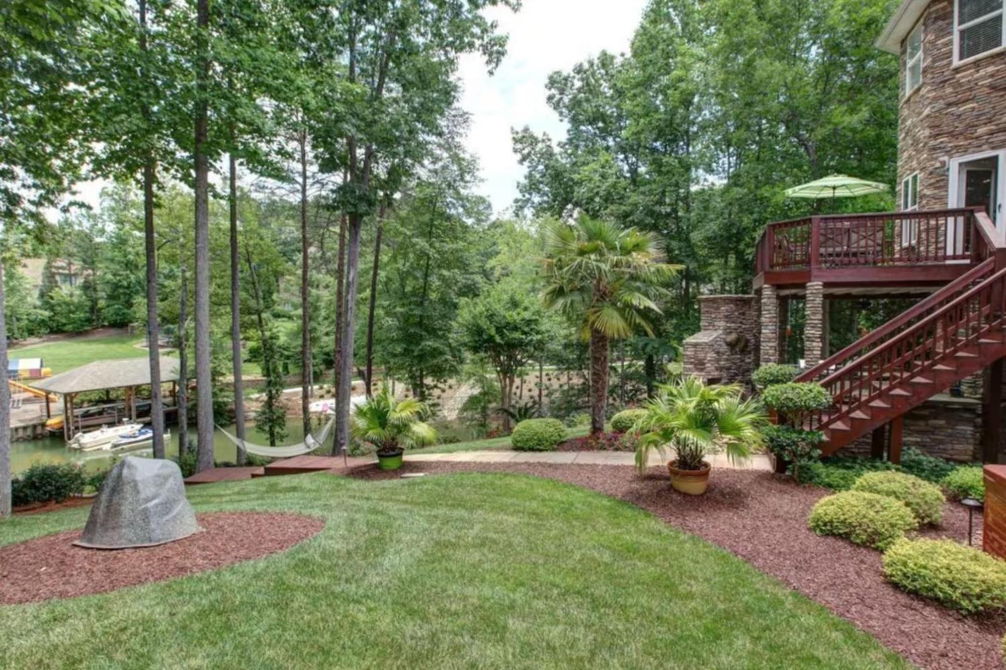 Lakeside Landing By Avantstay Private Dock Mooresville Exteriör bild